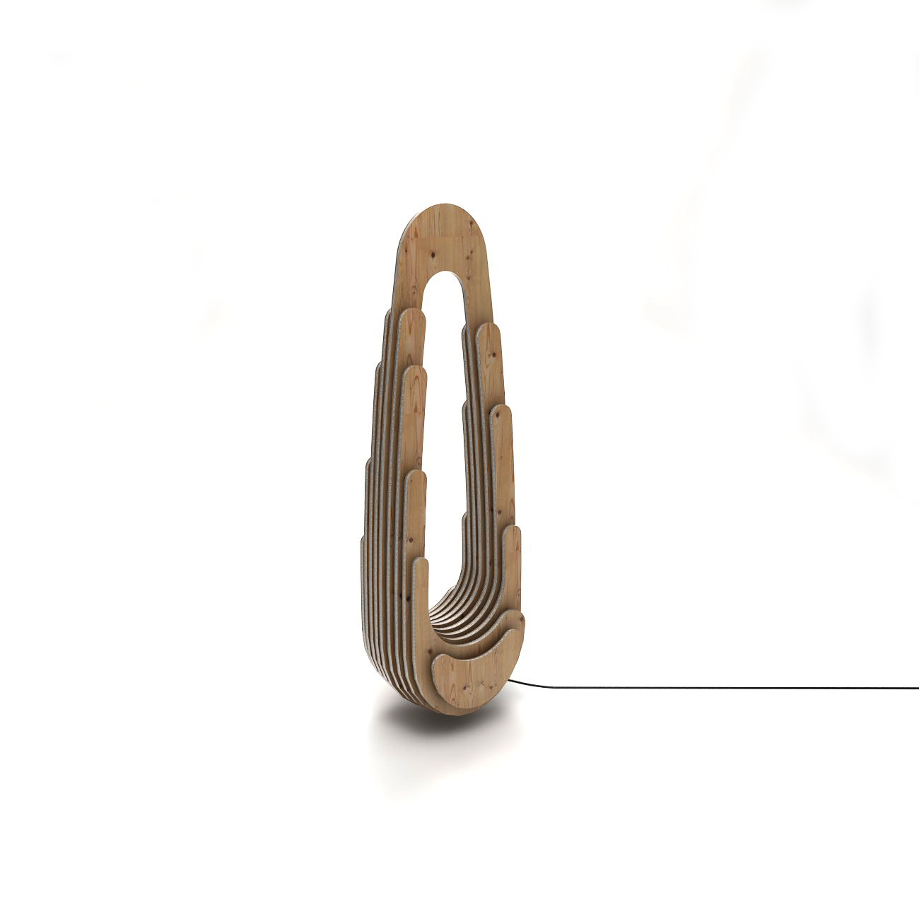 Parametric Furniture - Vizualizare 3D produs de design industrial